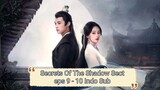 Secret Of The Shadow Sect Eps 9 - 10 Indo Sub