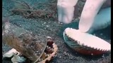 Thợ lặn tốt bụng đã đổi vỏ sò lấy chiếc cốc nhựa của chú bạch tuộc nhỏ