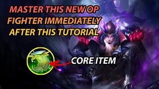 Master This New OP Hero Immediately After This Yu Zhong Tutorial | MLBB