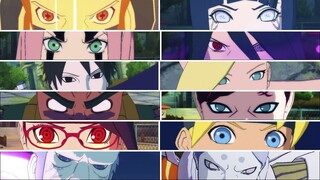 All Boruto Next Generations Ultimate Jutsu & Team Ultimate Jutsu - Naruto Ultimate Ninja Storm 4