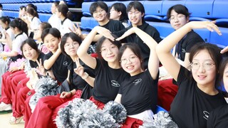 扬州中学高一7班啦啦操《push push》