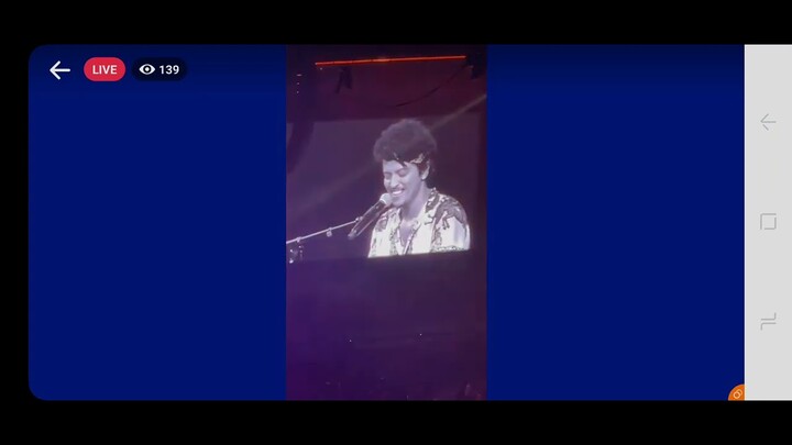Bruno Mars in Manila Concert Philippine Arena Part 2