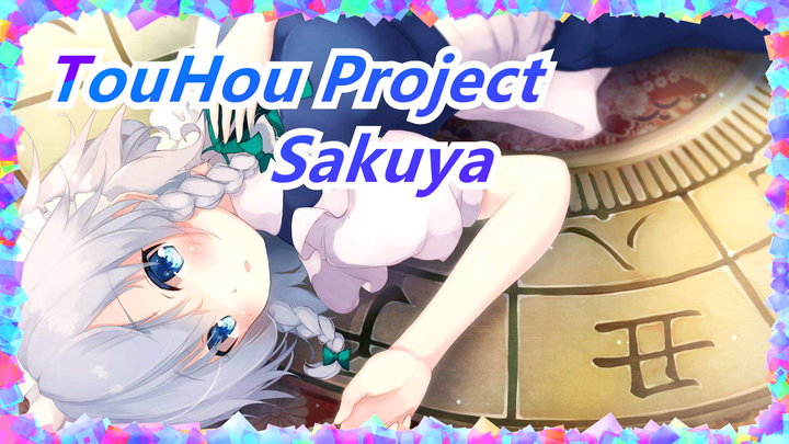 [TouHou Project / MAD Gambar / 17] Sakuya si Cengeng