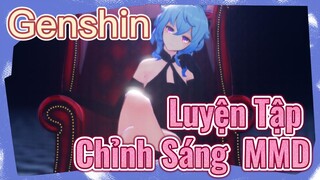 Luyện Tập Chỉnh Sáng MMD