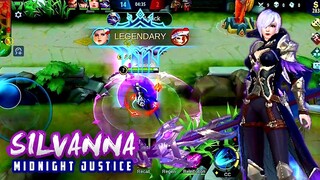 SILVANNA MIDNIGHT JUSTICE GAMEPLAY | RELEASE DATE