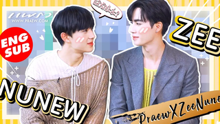 โมเม้นต์น่ารักๆ ของ "ซี & นุนิว" 😍