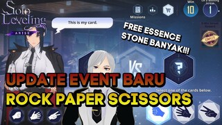 GUIDE EVENT BARU FREE ESSENCE STONE DAILY GUYS SOLO LEVELING ARISE