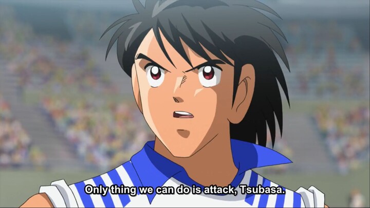 Captain Tsubasa Season 2 Junior Youth hen Episode 10 Sub English