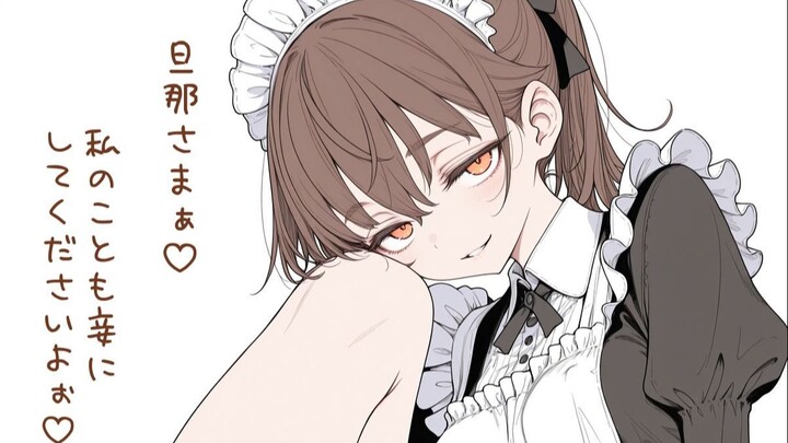 “Wait, is another maid suddenly trying to butt in too?!”