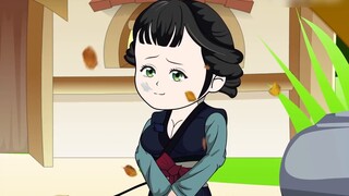 Saya ditendang, dan bahkan Anda, Li Mingming, mendapat tendangan di kepala Anda.