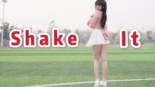 【小野妹子w】 听说肉肉的女孩子跳这首歌最合适！shake it！