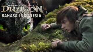 [DUB INDO] Ketemu Naga Langsung Tobrut.. Tobat Brutal || How To Train Your Dragon