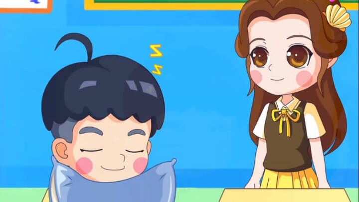 Khiếu Nại Về Câu Trả Lời Của Cô Gái Gấu Animation 14