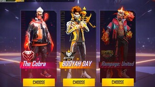 ADAM GOT 👉 3 EVO BUNDLE 😱 วันนี้เลือก 🎁 ชุดใหม่ของคุณ 🔥 FREE FIRE