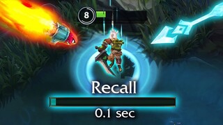 Calculating The PERFECT Escape - 200 IQ Escape Tricks - League of Legends Wild Rift