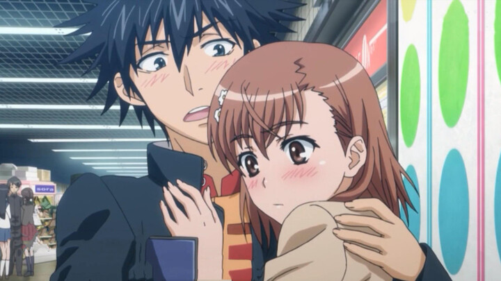 Misaka Mikoto & Kamijou Touma: The silent love