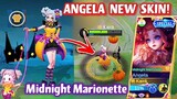 ANGELA NEW SKIN MIDNIGHT MARIONETTE REVIEW!👻HALLOWEEN SPECIAL EPISODE 3🎃