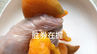 Use up glutinous rice flour, and bake the cheese and sweet potato rice cake. It is a delicious way t