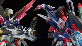 Destiny สืบทอดสีในตำนาน! อัพเดตอิมเมจอย่างเป็นทางการของ Bandai HG Destiny Gundam SP2+Phantom of Zeus