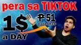PAANO KUMITA SA TIKTOK | videos | how to earn money on tiktok videos | AJ PAKNERS