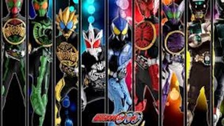 -Kamen Rider OOO Cantonese OP (kamen rider OOO) (versi tanpa subtitle) (muat ulang)