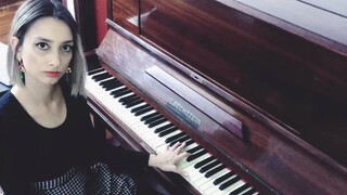 Vicetone & Tony Igy's "Astronomia" was covered by a girl with Hang