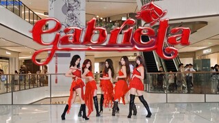 【KATSEYE】杭州首车Gabriela路演｜把拉丁童子功全都用上了..