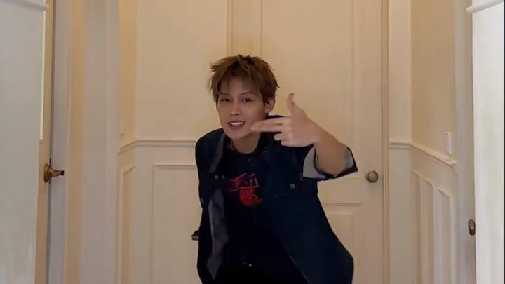 以CORTIS James的身份再跳了SEVEN的赵雨凡#JAMES🦇🖤