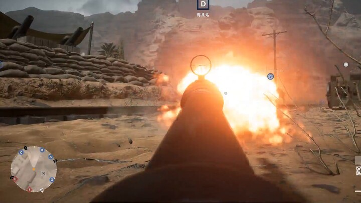 [Battlefield 3] in 2021 with the highest quality special effects! It still kills most of the domesti