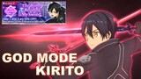SAO Alicization Rising Steel: The Bond Residing in My Sword - God Mode Kirito Summons/Scout