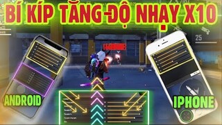 Free Fire | Bí Kíp “TĂNG ĐỘ NHẠY SIÊU MƯỢT GẤP 100 LẦN” HEADSHOT Dễ Hơn Bạn Nghĩ