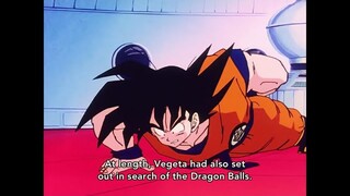 When the zyzz music kicks in | Dragon Ball - Gravity Chamber