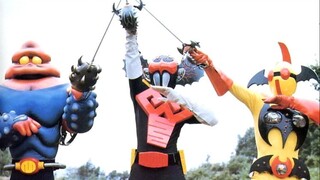 【Tokusatsu MAD】The invincible holy sword of the Three Swordsmen! "The Battle Interlude of the Three 
