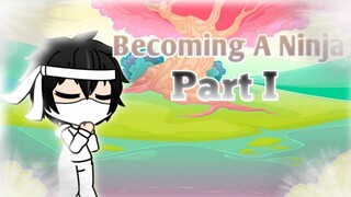 Becoming A Ninja (Part 1) [Dont judge]