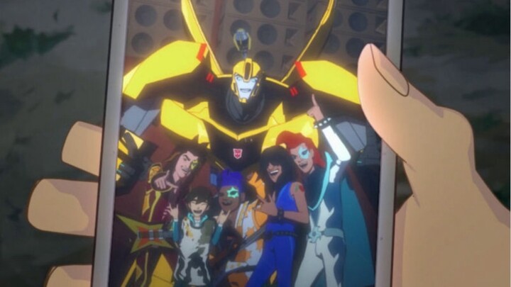 Transformers: Robots in Disguise S02E08 (2016) Sub Indo