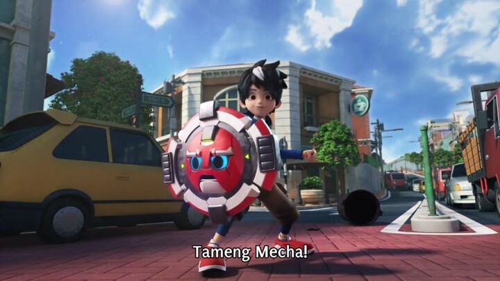 Mechamato Eps 01 : Kemunculan Koncho-Koncho (Sub Indo)