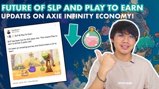 SLP & PLAY TO EARN BY JIHO ON TWITTER EXPLAINED! | BABABAAN ULIT ANG SLP REWARDS SA AXIE INFINITY?