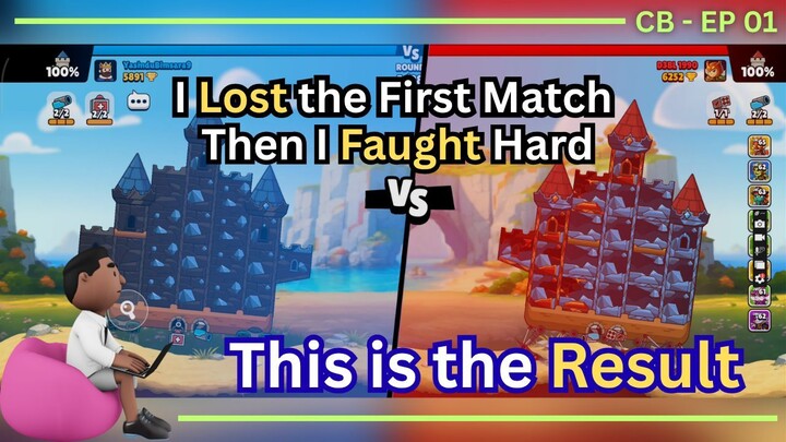 Castle Busters Battle Game Play EP 01