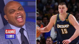 NBA GameTime reacts to Nikola Jokic 37 Pts, Nuggets avoid sweep with Game 4 victory over Warriors
