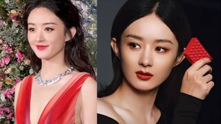 Jadi apakah Zhao Liying sudah populer di Prancis? Penampilan yang sama adalah seorang putri dan ratu