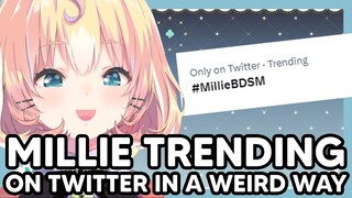 When Millie is trending in the weirdest way possible 【NIJISANJI EN】