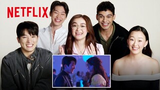 The Cast of XO, Kitty React to Kitty and Dae's Reunion | XO Kitty | Netflix