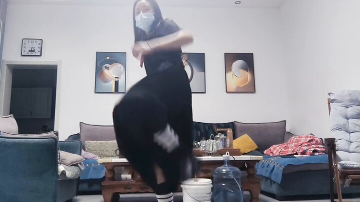 男の勲章 (おとこのくんしょう), I am the theme song dance of Big Brother, the second part of Mengxin!