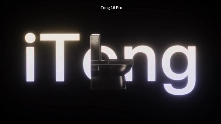 If the toilet were an Apple product, then...