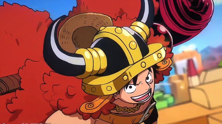 petualangan seru Lufy bertemu para raksasa😍