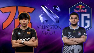 OG vs FNATIC - GROUP STAGE - (FNATIC WITH 3 STANDIN)PGL ARLINGTON MAJOR 2022 DOTA 2 HIGHLIGHTS