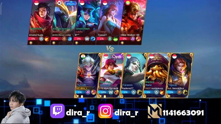 Dari kami yg ga merasakan ulti faramis