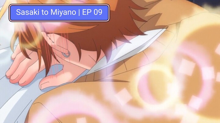 🎬 Sasaki to Miyano Ep. 9 | Sub Indo 🎬