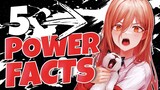 5 Facts About POWER // CHAINSAW MAN