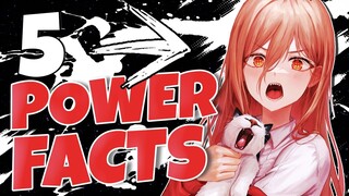 5 Facts About POWER // CHAINSAW MAN